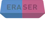 Sand Eraser SVG Icon